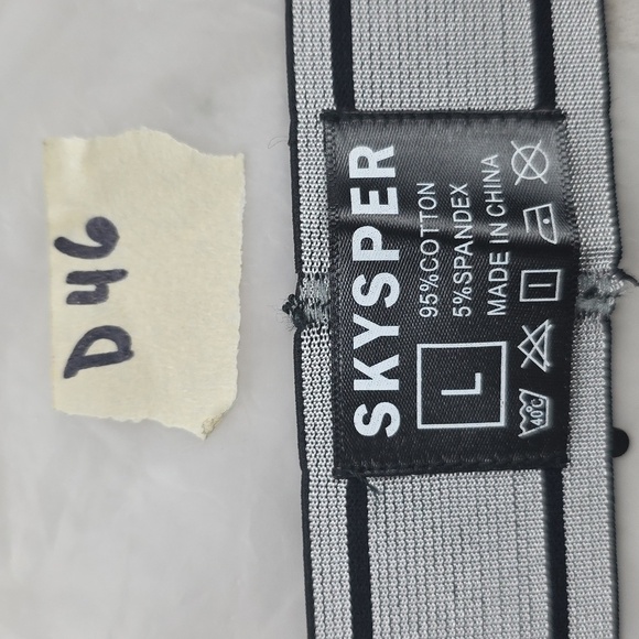 NWOT SkySPer Elastic And Cotton Jock Strap Buttless Underwear Size Large - Picture 3 of 3